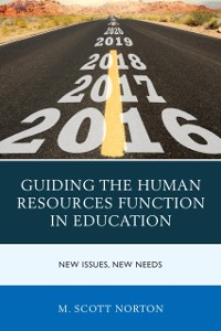 Cover Guiding the Human Resources Function in Education