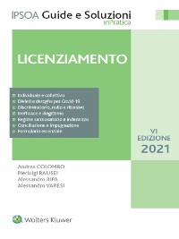 Cover Licenziamento