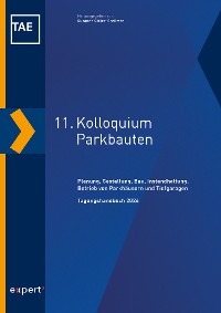 Cover 11. Kolloquium Parkbauten
