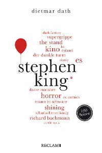 Cover Stephen King. 100 Seiten