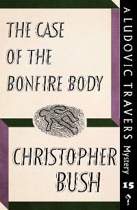 Cover The Case of the Bonfire Body