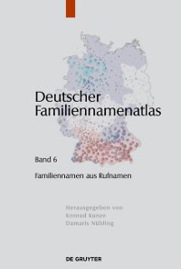 Cover Familiennamen aus Rufnamen