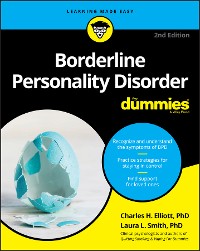 Cover Borderline Personality Disorder For Dummies