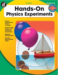 Cover Hands-On Physics Experiments, Grades K - 2