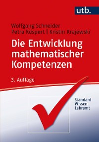 Cover Die Entwicklung mathematischer Kompetenzen