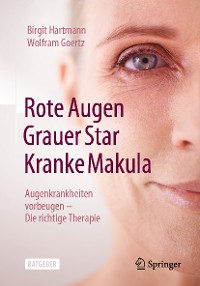 Cover Rote Augen, Grauer Star, Kranke Makula