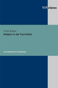 Cover Religion in der Psychiatrie