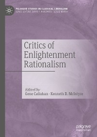 Cover Critics of Enlightenment Rationalism