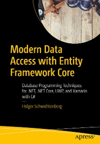 Cover Modern Data Access with Entity Framework Core