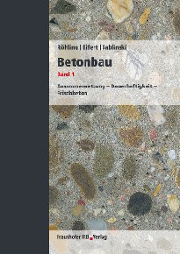 Cover Betonbau. Band 1.