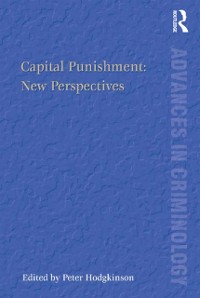 Cover Capital Punishment: New Perspectives