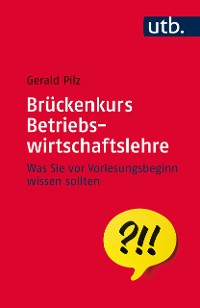 Cover Brückenkurs Betriebswirtschaftslehre