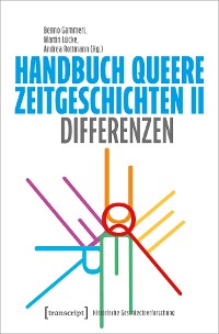 Cover Handbuch Queere Zeitgeschichten II