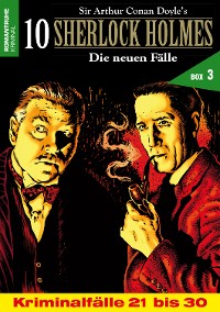 Cover 10 SHERLOCK HOLMES – Die neuen Fälle Box 3