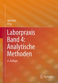 Cover Laborpraxis Band 4: Analytische Methoden