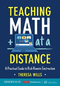 Cover Teaching Math at a Distance, Grades K-12