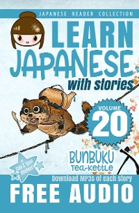 Cover Learn Japanese with Stories Volume 20