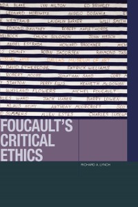 Cover Foucault's Critical Ethics