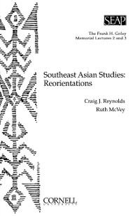 Cover Southeast Asian Studies