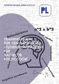 Cover Trainingsbuch für den BaPsy-Studieneingangstest