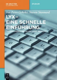 Cover LyX - Eine schnelle Einführung