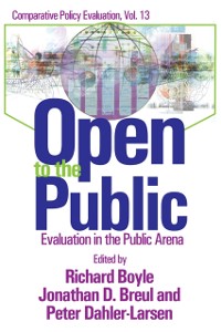 Cover Open to the Public