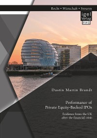 Cover Performance of Private Equity-Backed IPOs. Evidence from the UK after the financial crisis