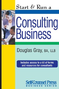 Cover Start & Run a Consulting Business