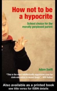 Cover How Not to be a Hypocrite