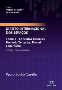 Cover Tratado de Direito Internacional - Direito dos Espaços