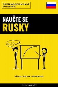 Cover Naučte Se Rusky - Výuka / Rychle / Jednoduše