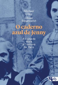 Cover O caderno azul de Jenny