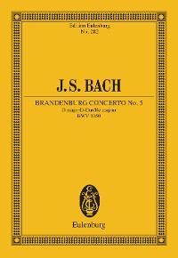 Cover Brandenburg Concerto No. 5 D major