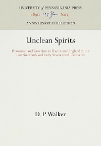 Cover Unclean Spirits