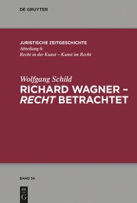 Cover Richard Wagner - recht betrachtet
