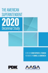 Cover American Superintendent 2020 Decennial Study
