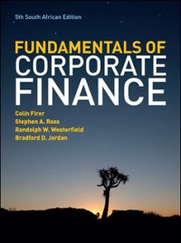 Cover EBOOK: The Fundamentals of Corporate Finance - South African Edition