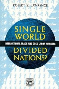 Cover Single World, Divided Nations?