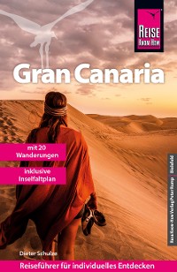 Cover Reise Know-How Reiseführer Gran Canaria mit den zwanzig schönsten Wanderungen