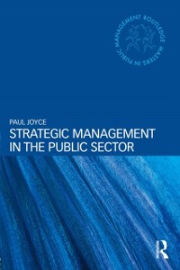 Cover Strategic Management in the Public Sector