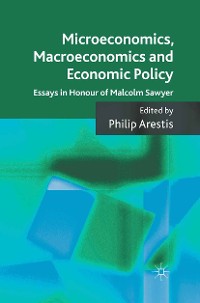 Cover Microeconomics, Macroeconomics and Economic Policy