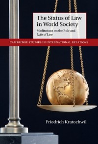 Cover Status of Law in World Society