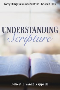 Cover Understanding Scripture