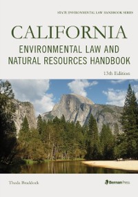 Cover California Environmental Law and Natural Resources Handbook