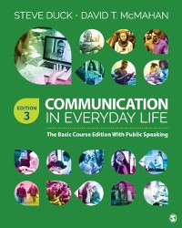 Cover Communication in Everyday Life : The Basic Course Edition With Public Speaking