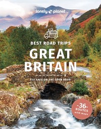 Cover Travel Guide Best Road Trips Great Britain