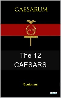 Cover THE TWELVE CAESARS - Suetonius