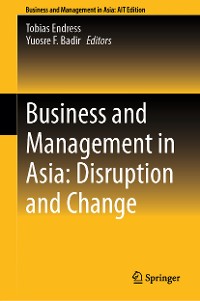 Cover Business and Management in Asia: Disruption and Change