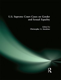 Cover U.S. Supreme Court Cases on Gender and Sexual Equality