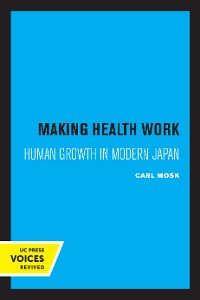 Cover Making Health Work